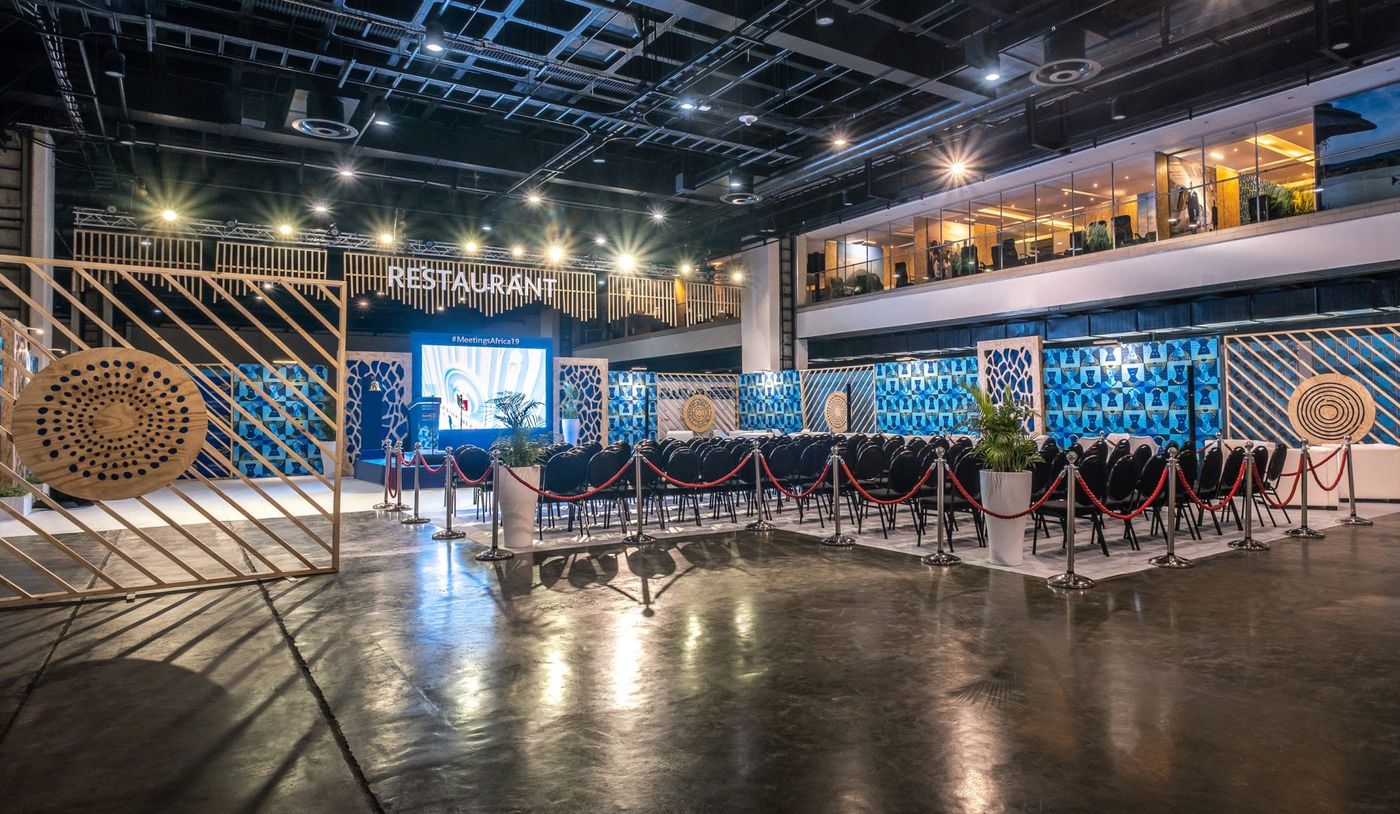 Sandton Convention Centre Hallpax
