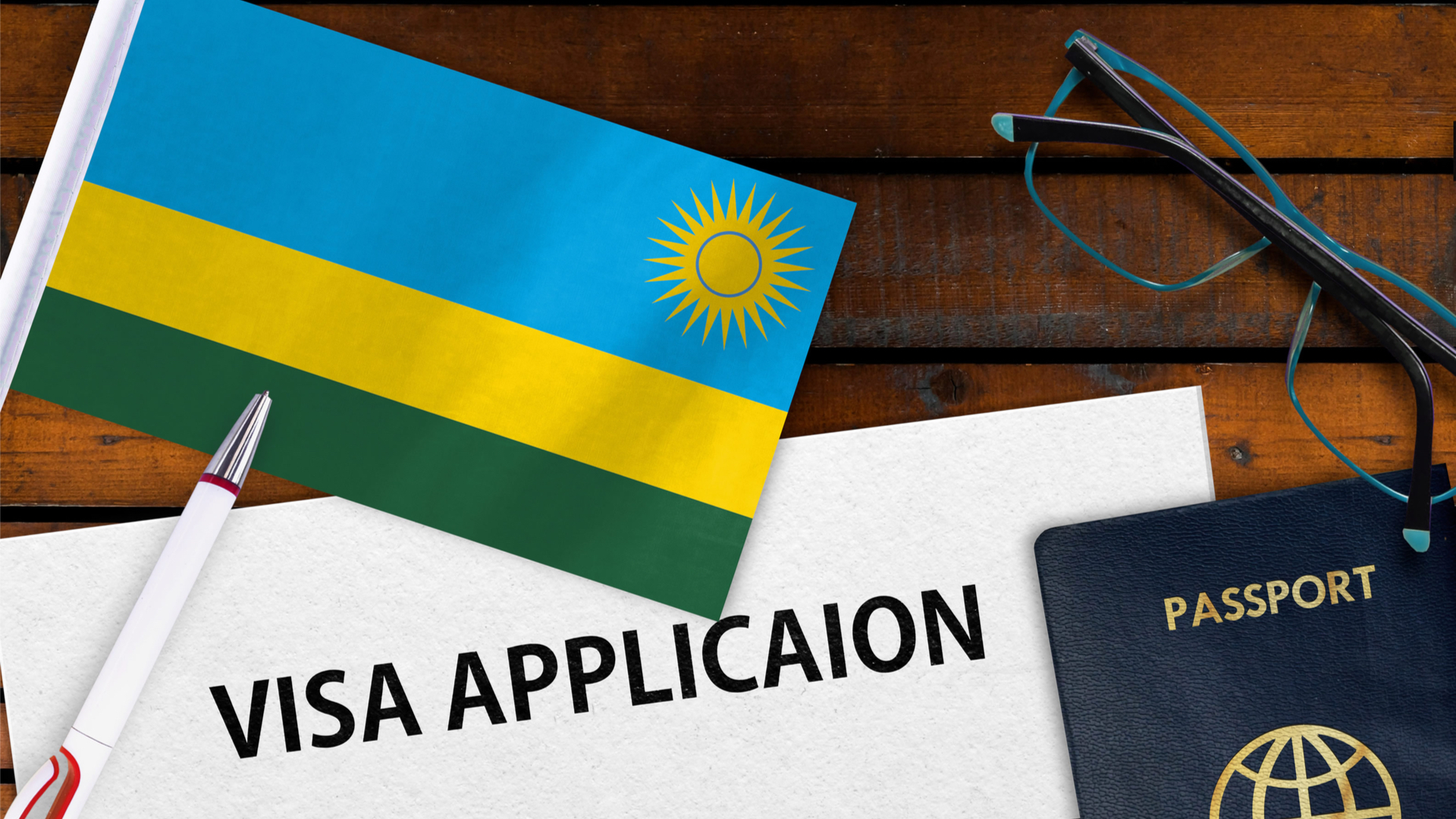 what is application letter for rwanda visa